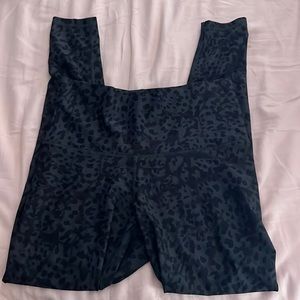Leopard yoga pants